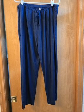 NWT Soma Women's Navy Cool Nights Ankle Pant